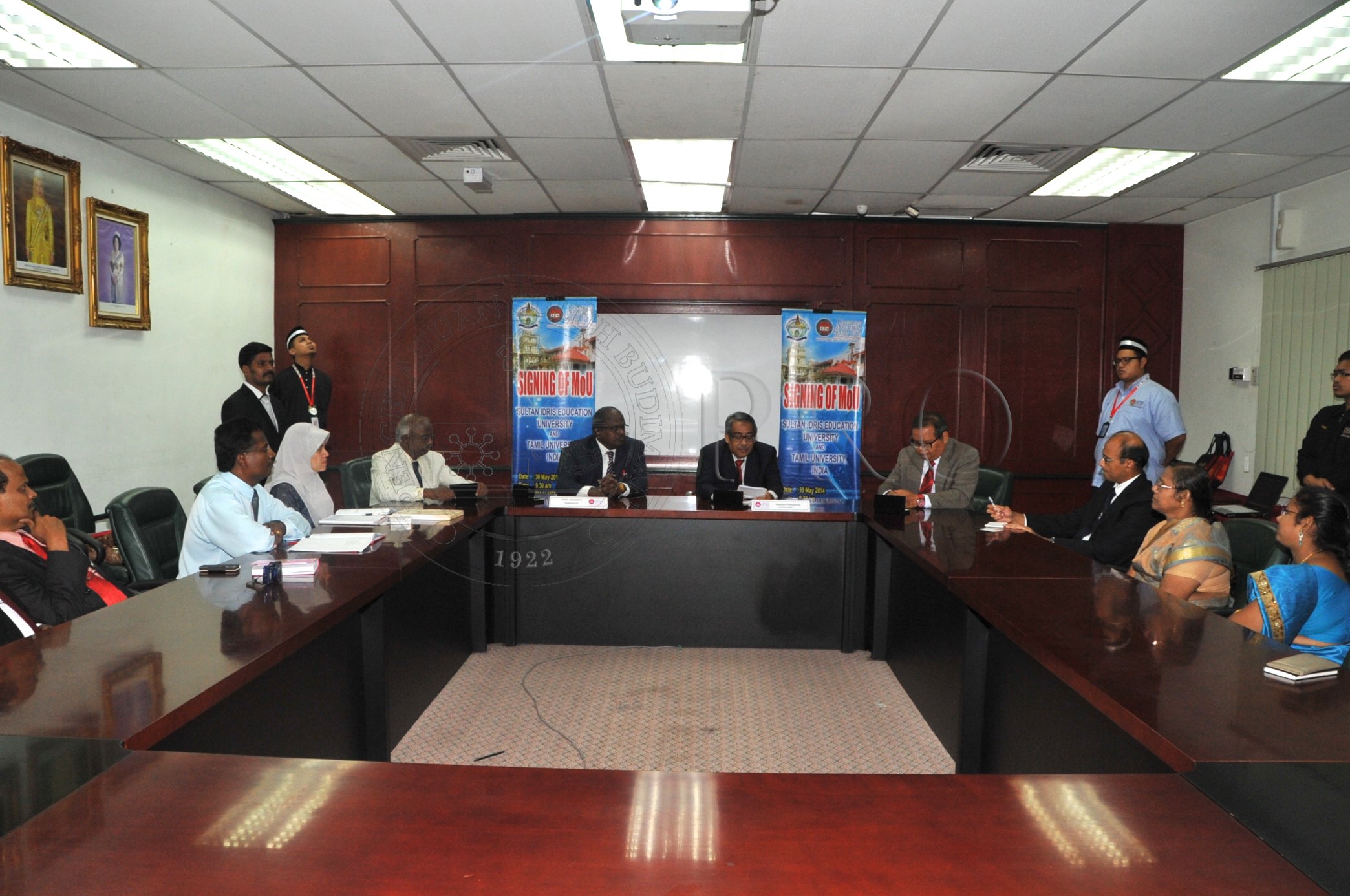 03 Jun 2014 Majlis Mou Upsi Fbk Dengan Tamil University